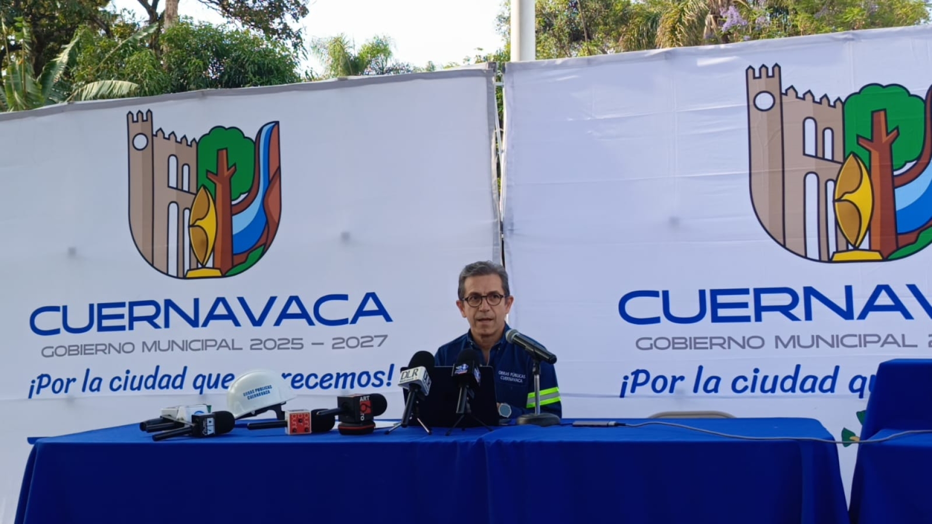 Iniciará SDUyOP primeras 19 obras en materia de drenaje, red de agua potable y pavimentación en Cuernavaca