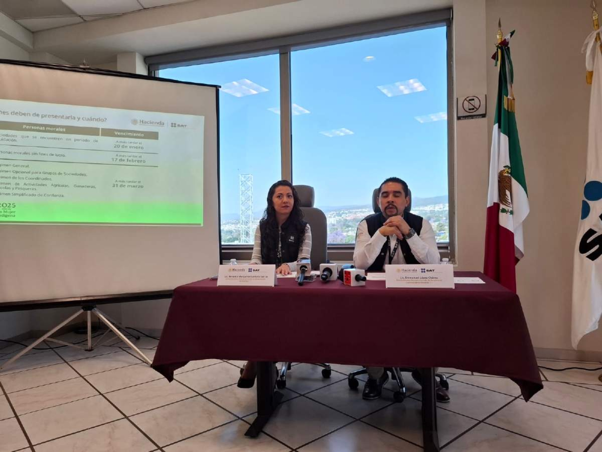 Instan a empresas a realizar declaración anual