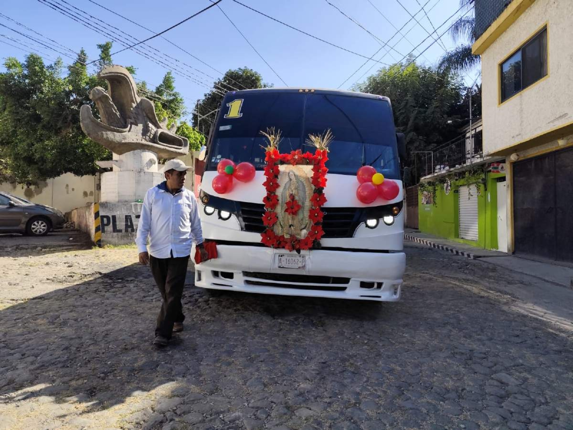 La Virgen le concedió un milagro