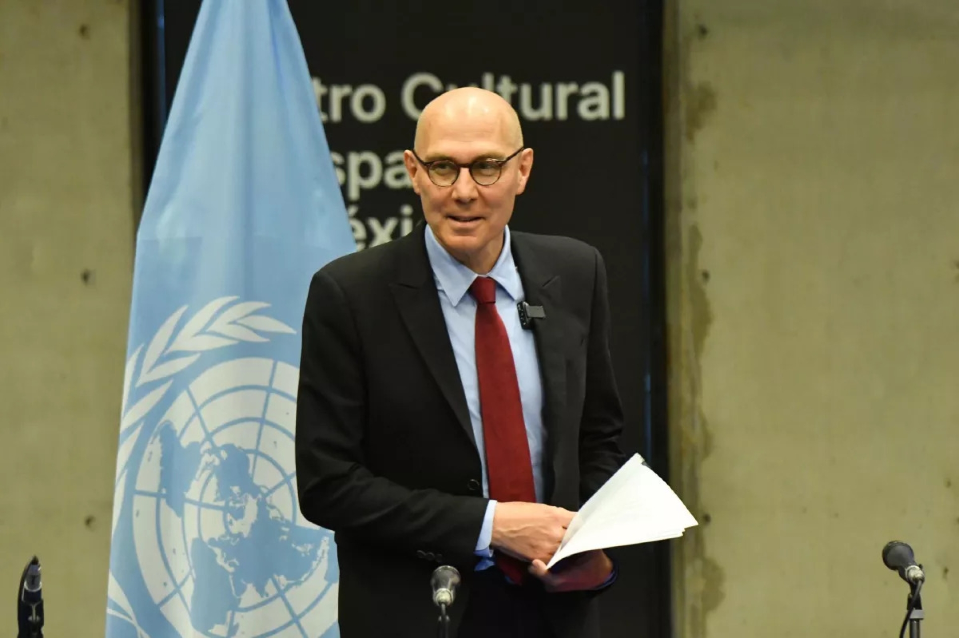 Alto Comisionado ONU pide enfrentar desapariciones sin polarización en México