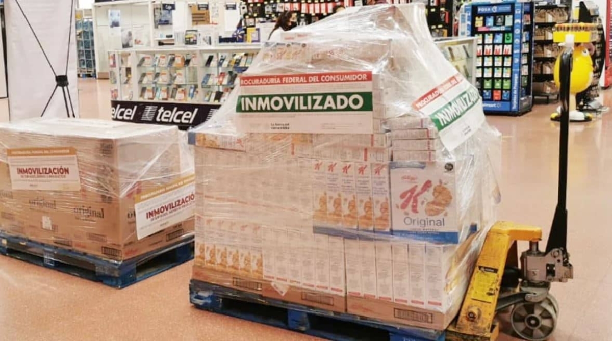 Profeco y Cofepris inmovilizan miles de cereales de Kellogg’s