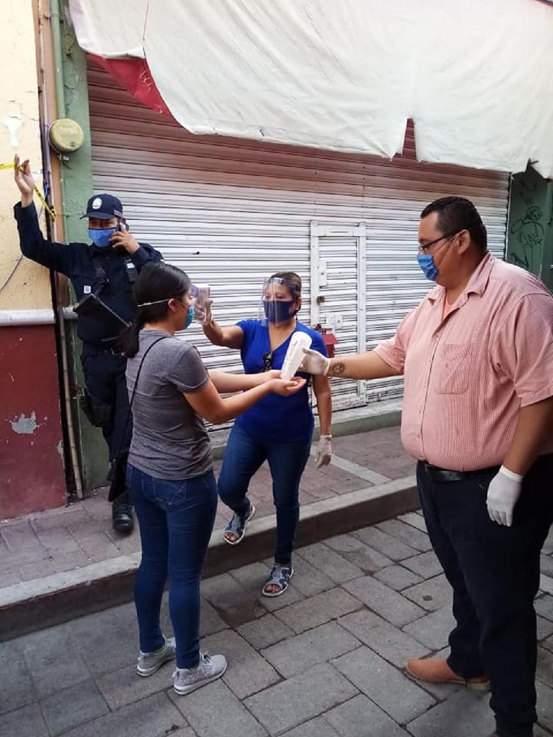 Amplían filtros sanitarios en Axochiapan