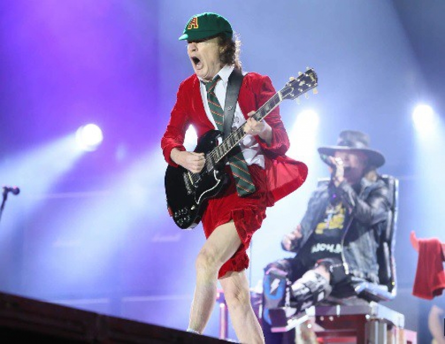 ¿AC/DC con Axl Rose pasó la prueba?