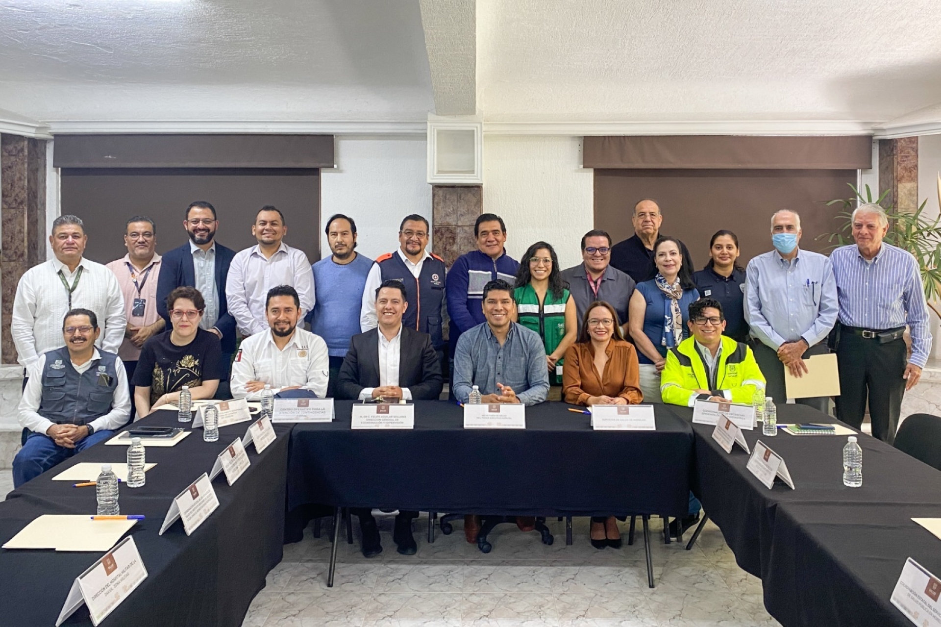 Instala Morelos 'Comando Operativo para la Seguridad en Salud' rumbo a la Copa Mundial FIFA México 2026