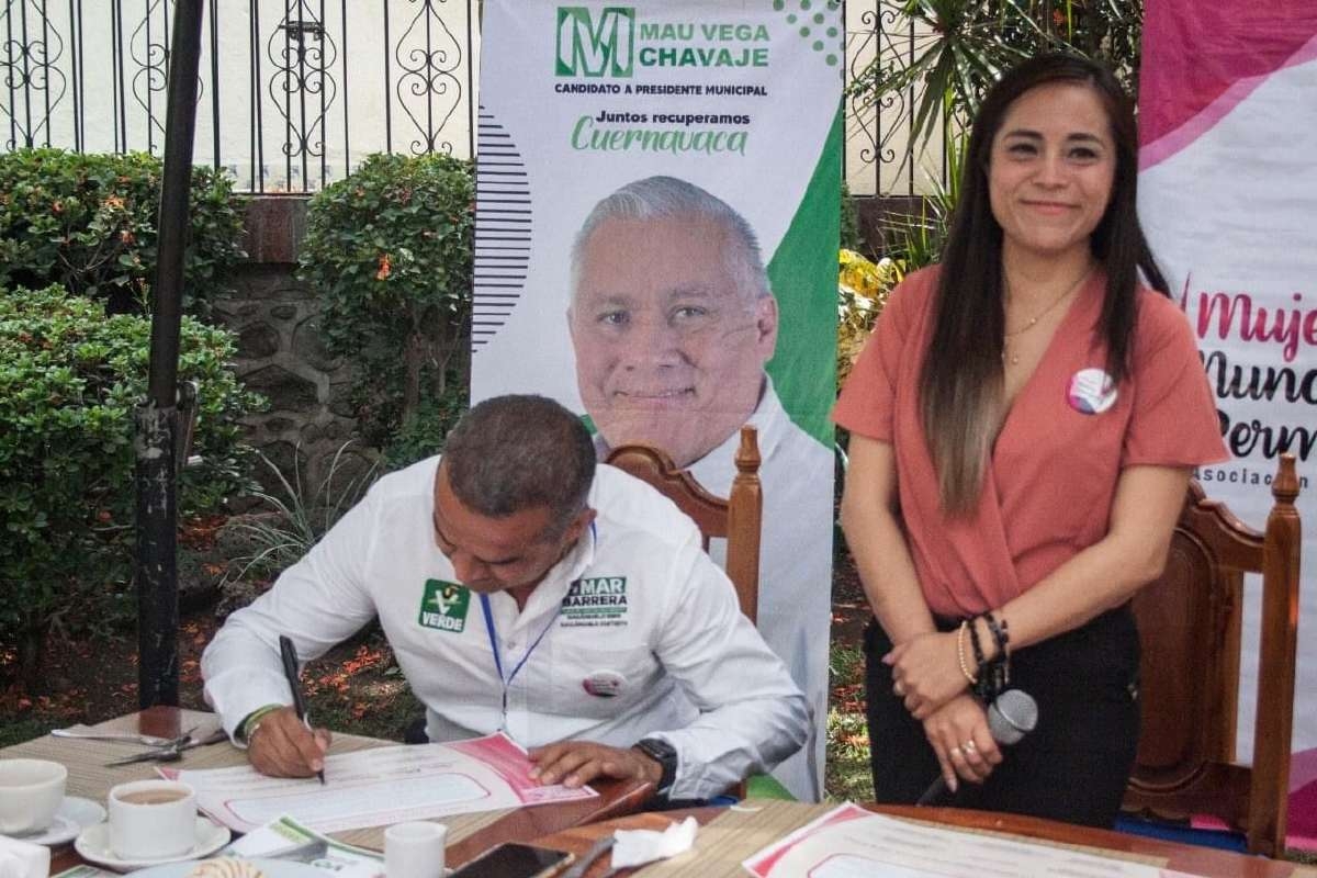 Ofrece Omar Barrera trabajar para que las mujeres se sientan seguras, protegidas y libres de violencia