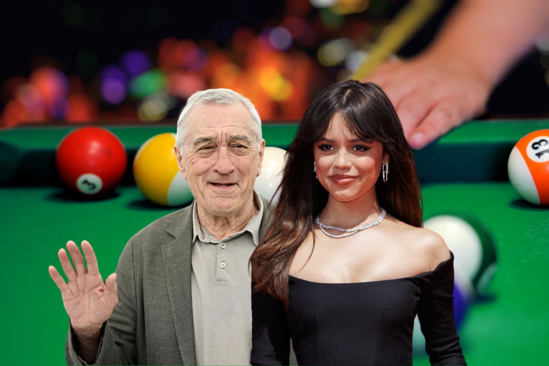Jenna Ortega y Robert De Niro protagonizarán 'Shutout', un intenso drama sobre estafas en el mundo del billar dirigido por David O. Russell