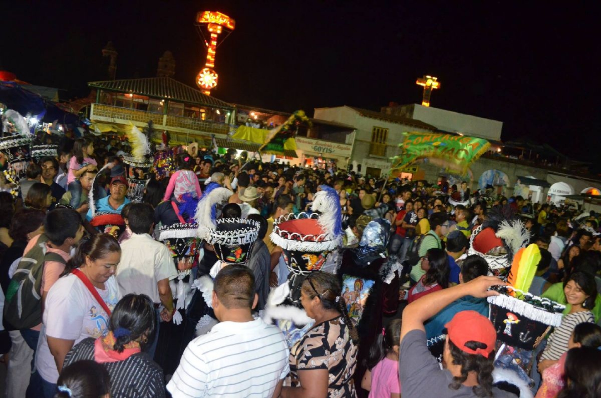 Cancelado, el carnaval de Tepoztlán