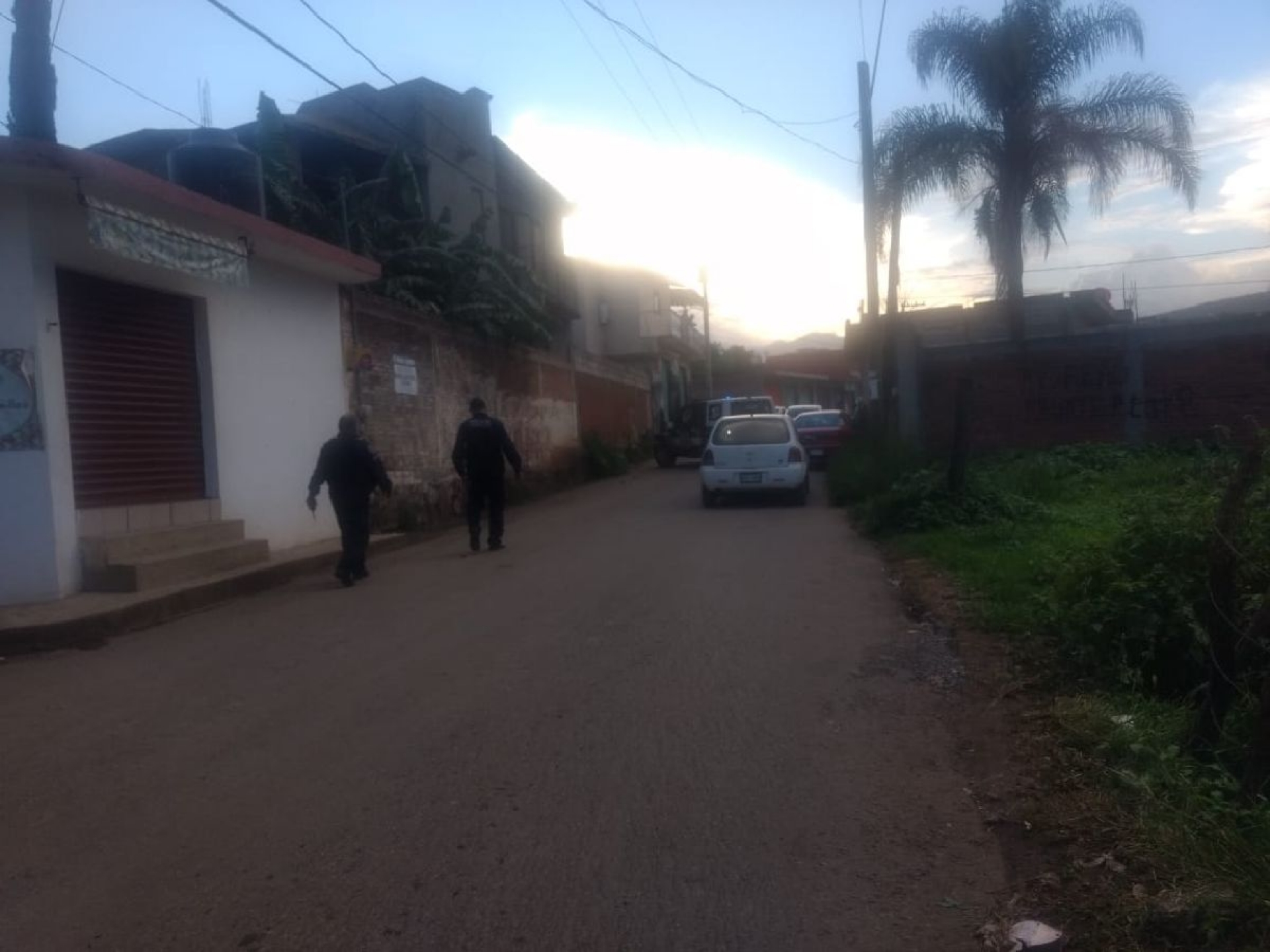 Balean a un hombre en su tienda de abarrotes