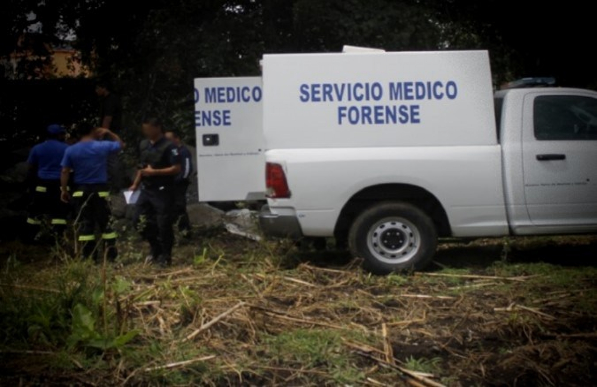 Hallan restos humanos en un predio de San Antonio Chiverías