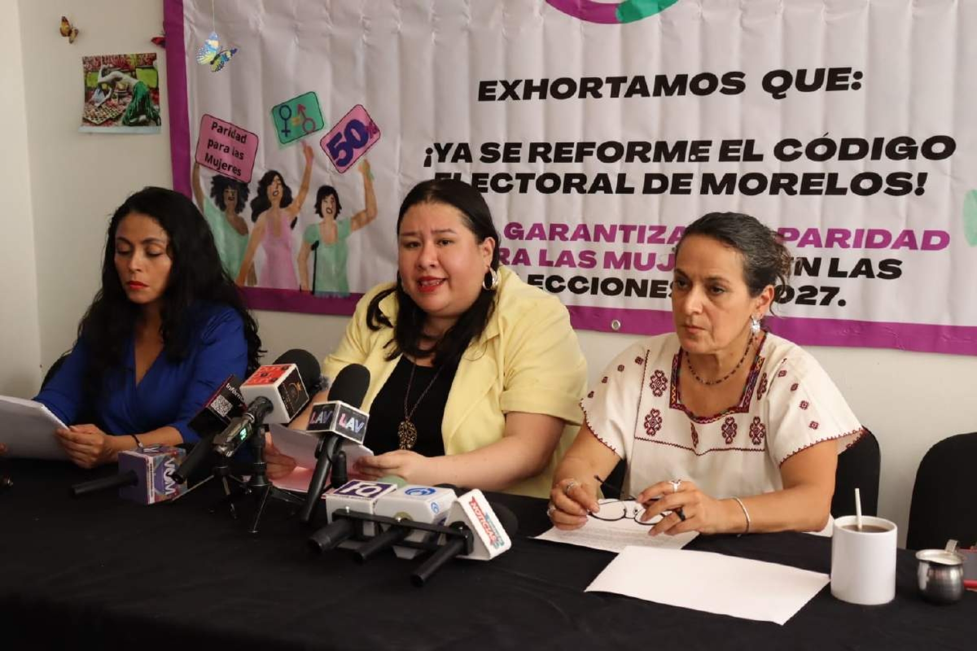 Exigen garantía de espacios para mujeres en alcaldías