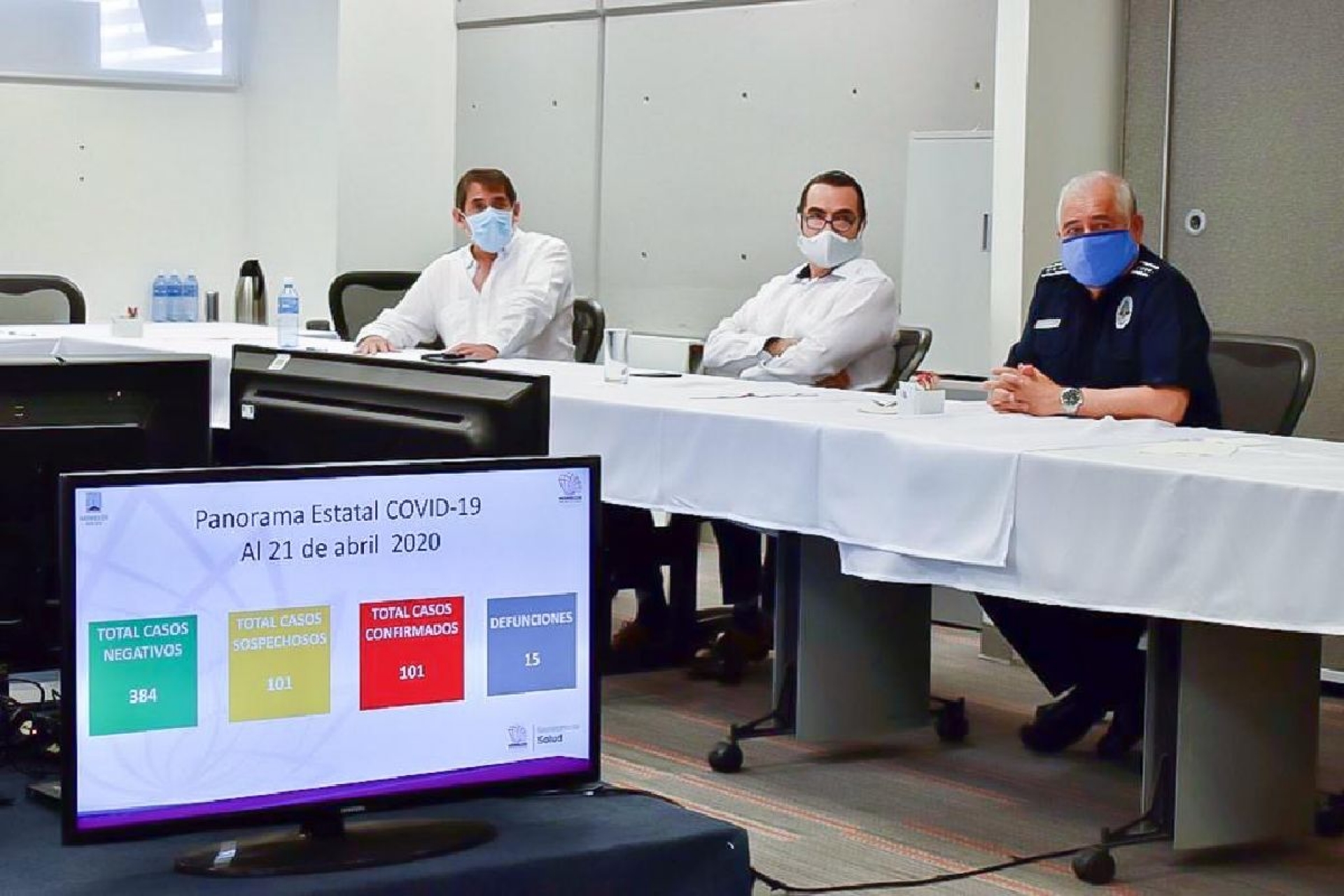 Refuerzan estrategias operativas ante fase 3 de covid-19