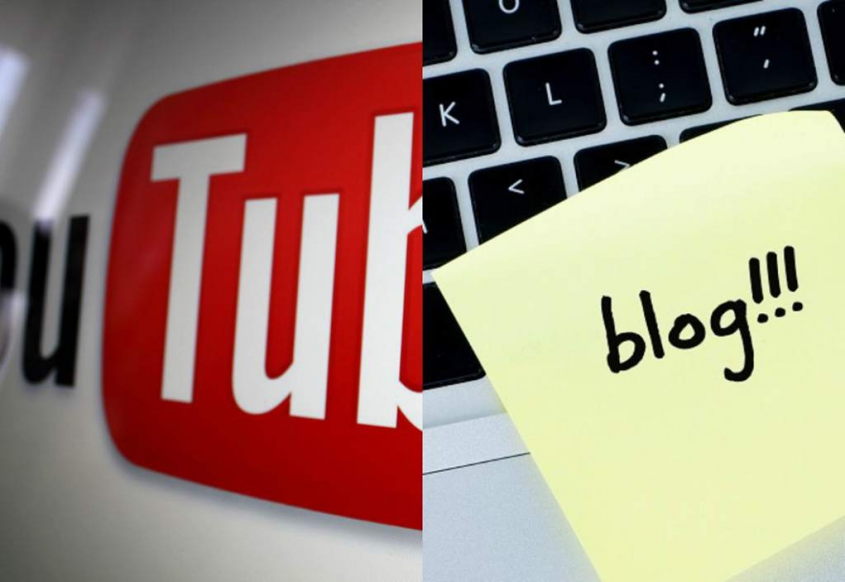 ¿Cuál es la diferencia entre un blogger y un vlogger?