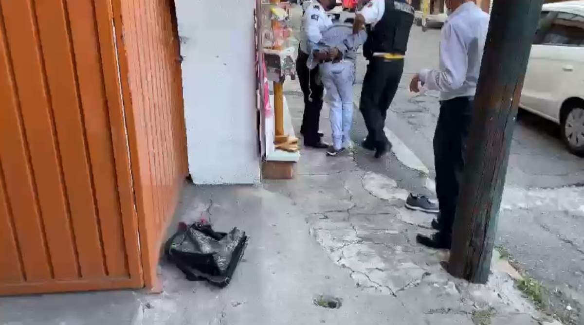 Someten a un presunto asaltante en el centro de Cuernavaca