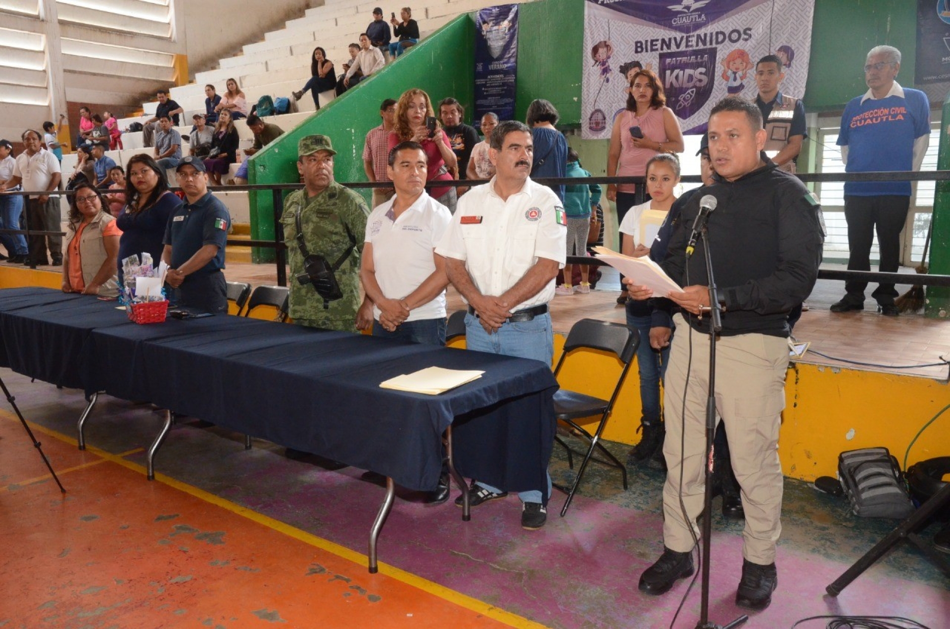 Clausuran curso de verano de Patrulla Juvenil Morelos 2019