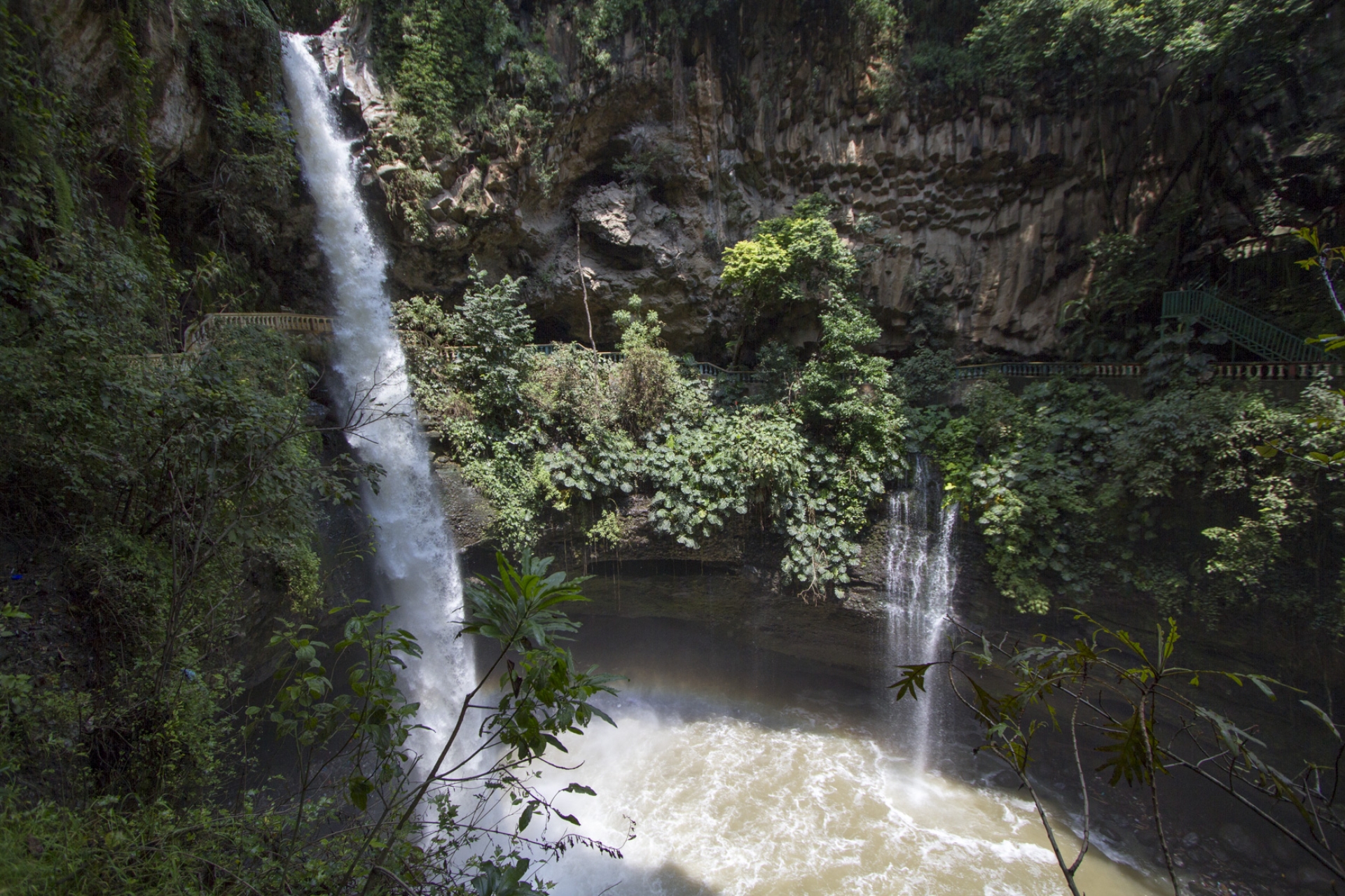 Cascadas morelenses