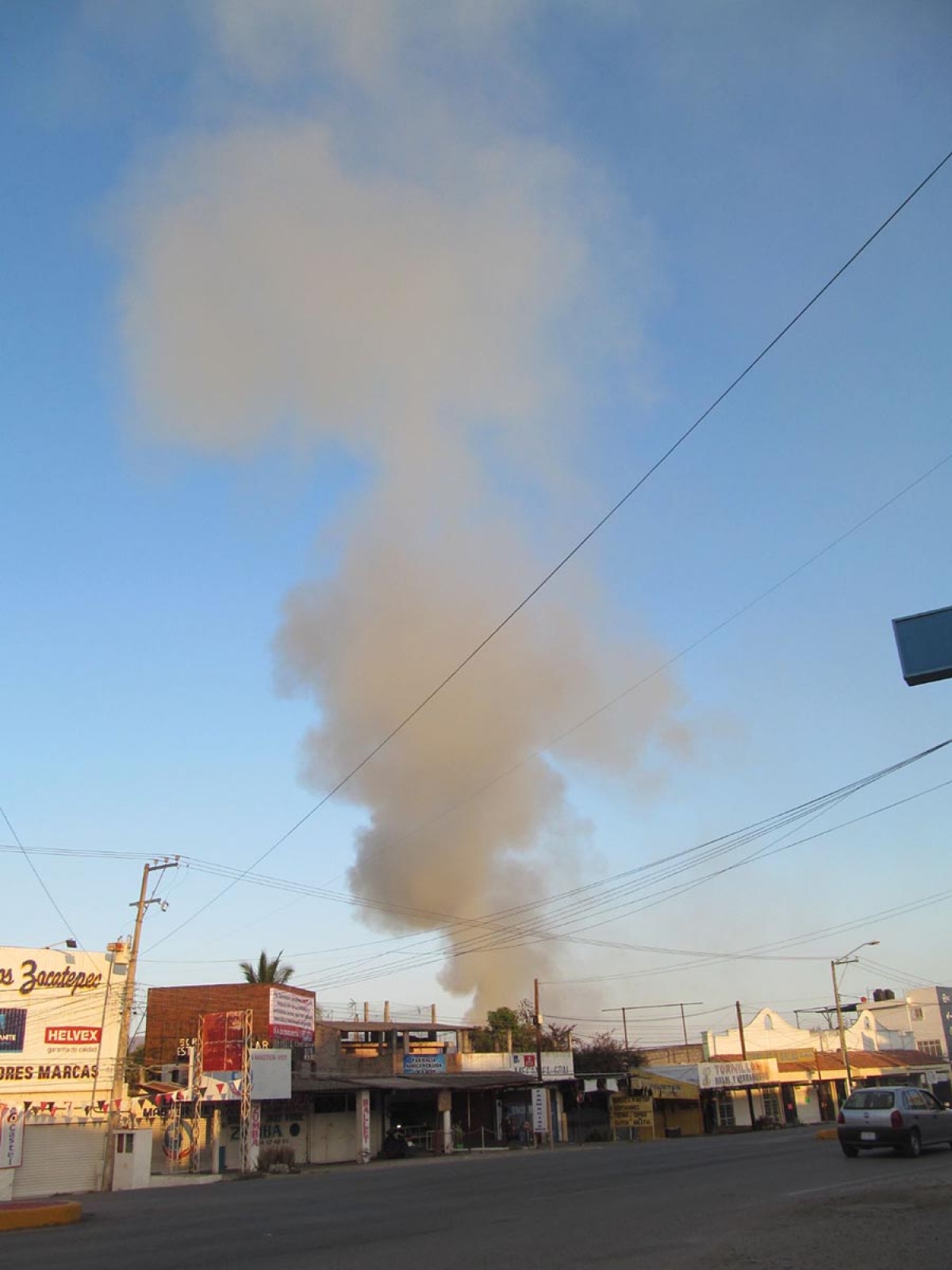 Llaman a evitar incendios en Zacatepec