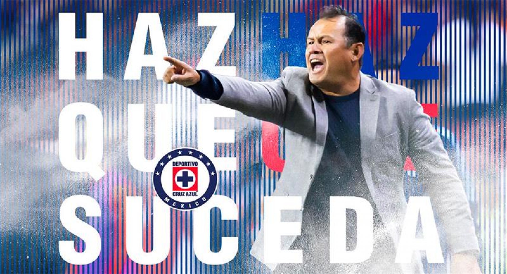 Juan Reynoso es el nuevo técnico de Cruz Azul