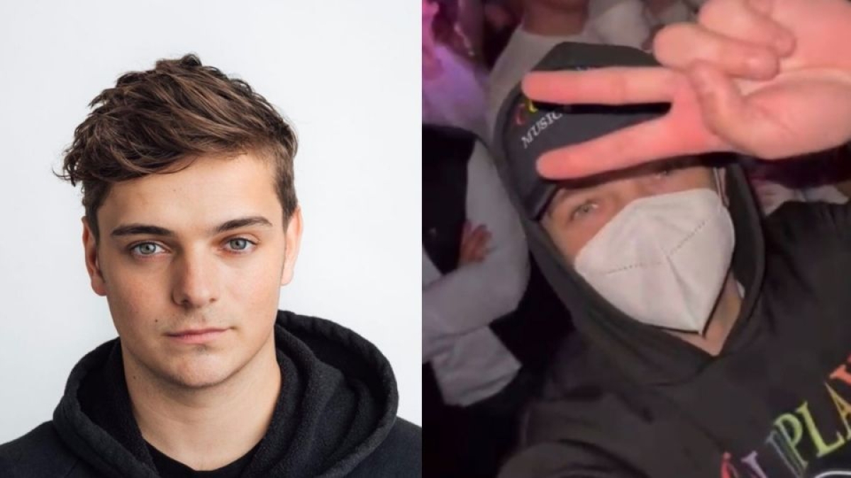 Martin Garrix fue a ver a Coldplay al Foro Sol y nadie se dio cuenta