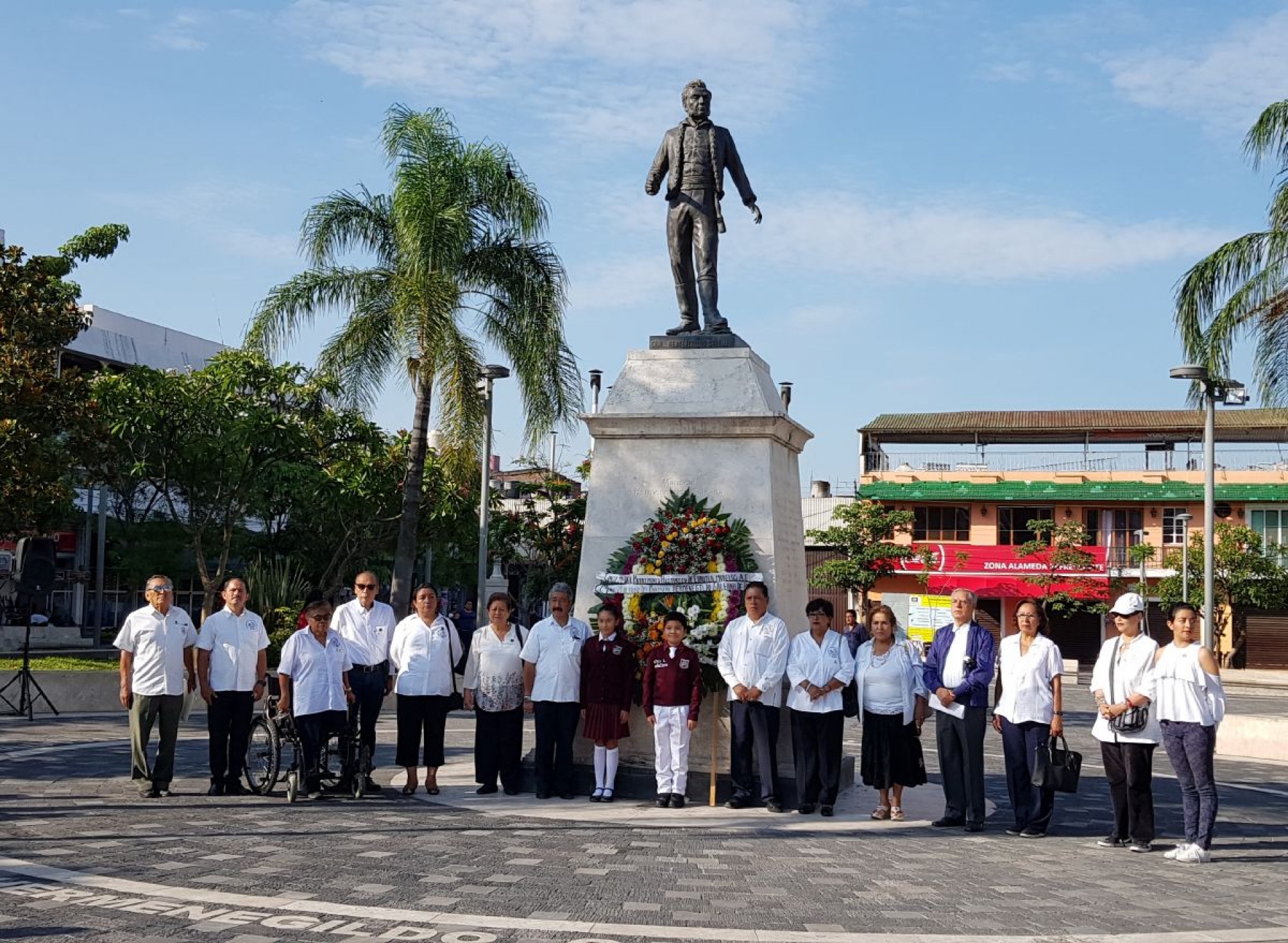 Conmemoran en Cuautla el 205 aniversario luctuoso del Mariscal Hermenegildo Galeana