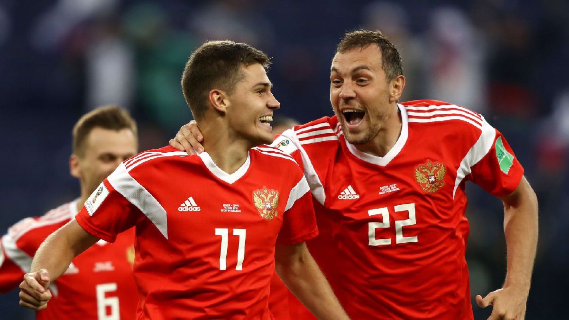 Rusia sigue en plan goleador; ahora derrotó a Egipto