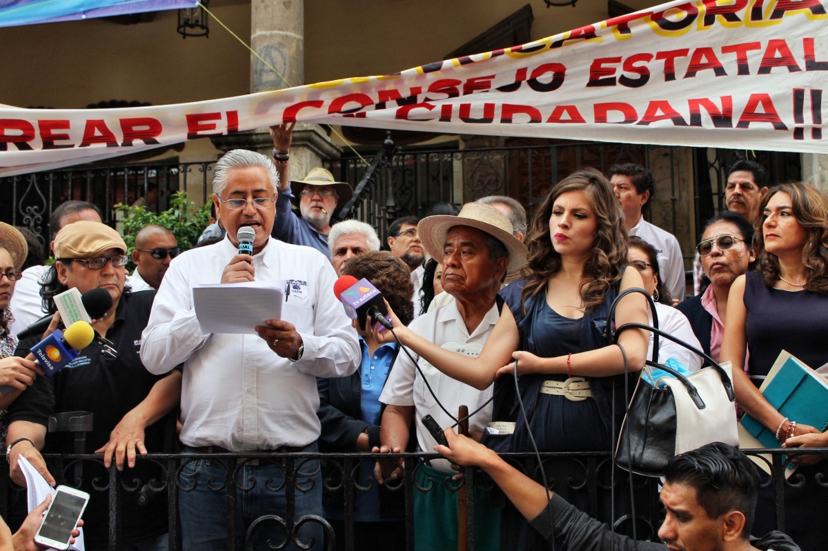 En el Congreso, llama Vera Jiménez a acabar con el hostigamiento a la UAEM