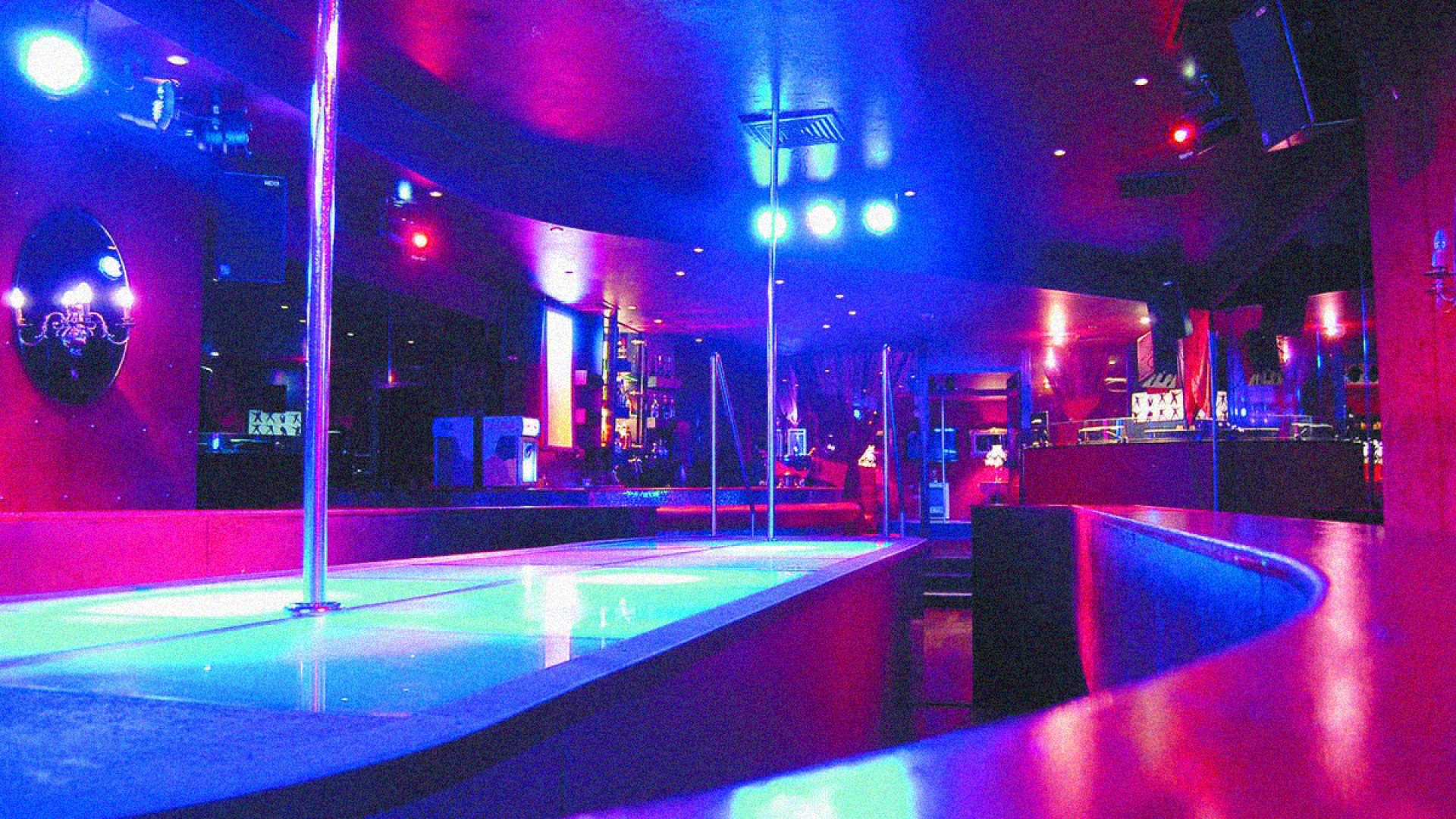 Matan a dos en el Men's Club Paradise