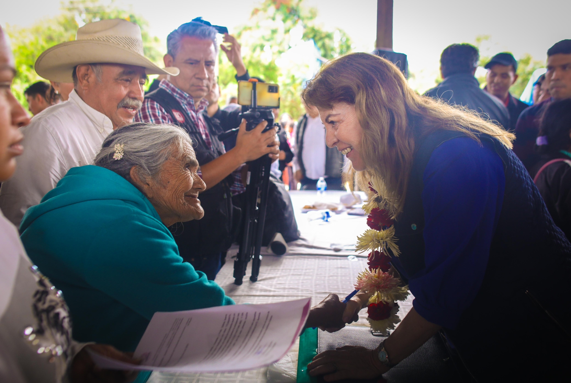 Comunidades de los altos de Morelos serán beneficiadas con el Plan Morelos: Margarita González Saravia
