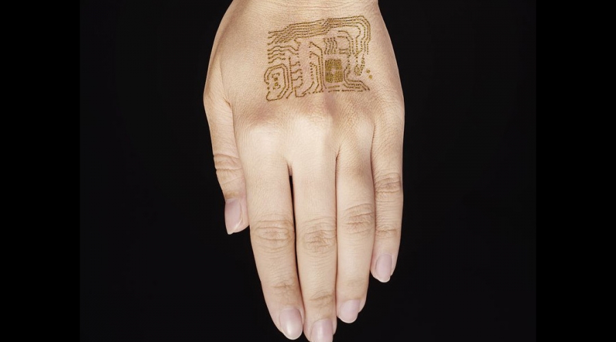 Estos “tatuajes” dorados podrían ser el inicio de una revolución médica
