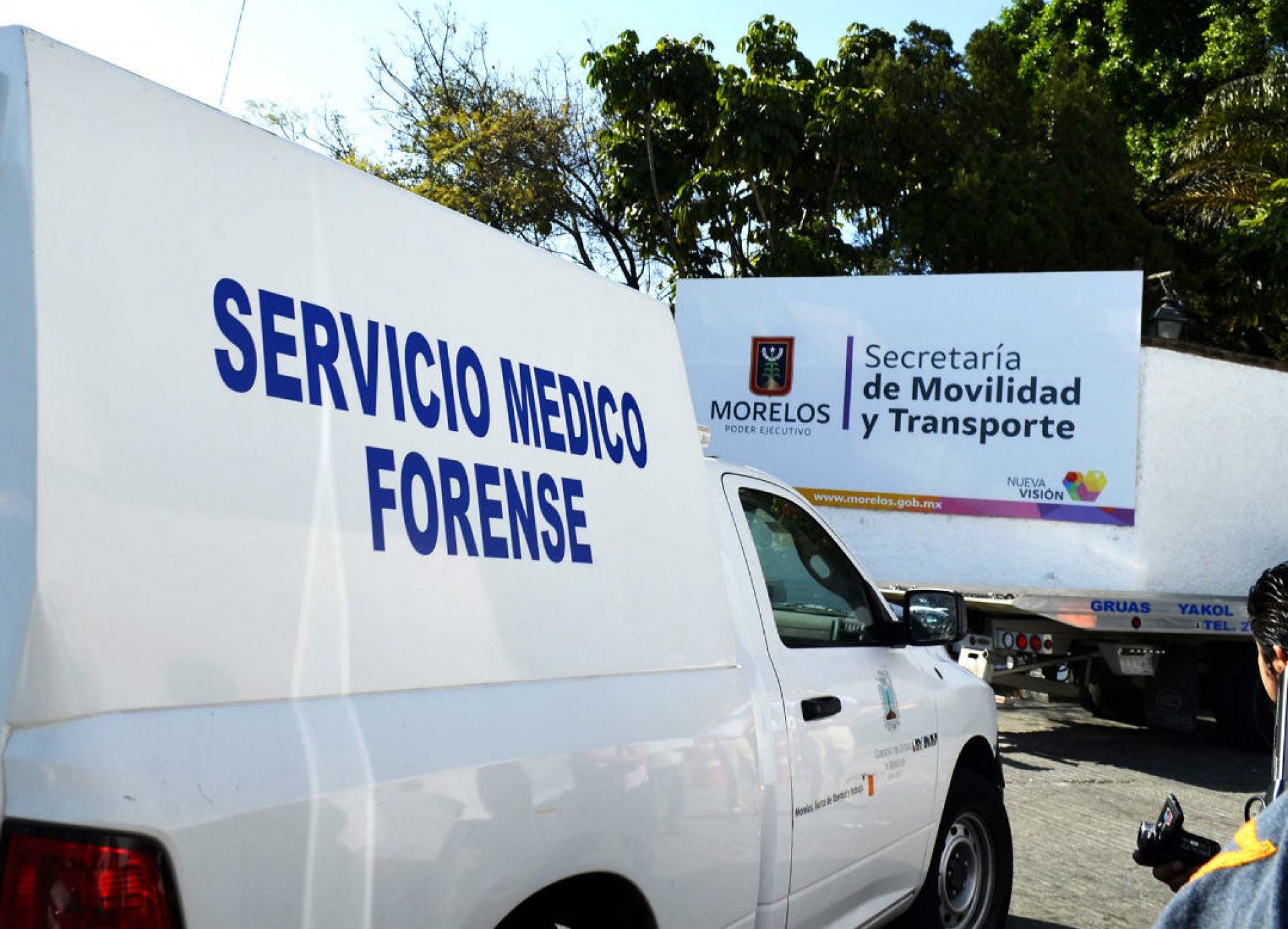 Invita el Fiscal General a la UAEM a observar inhumación de cuerpos