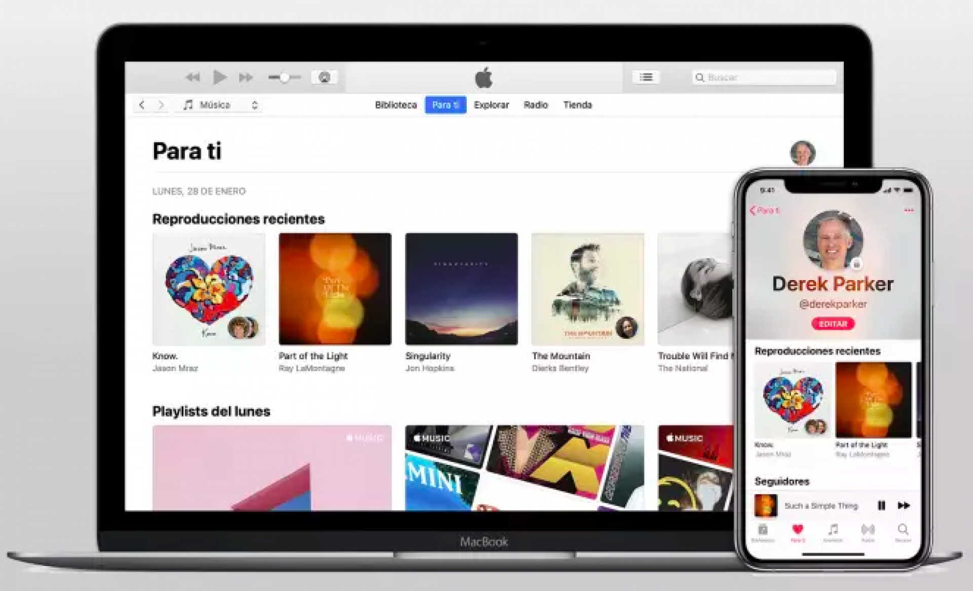 Apple Music mejora sus playlists personalizadas con mejores recomendaciones