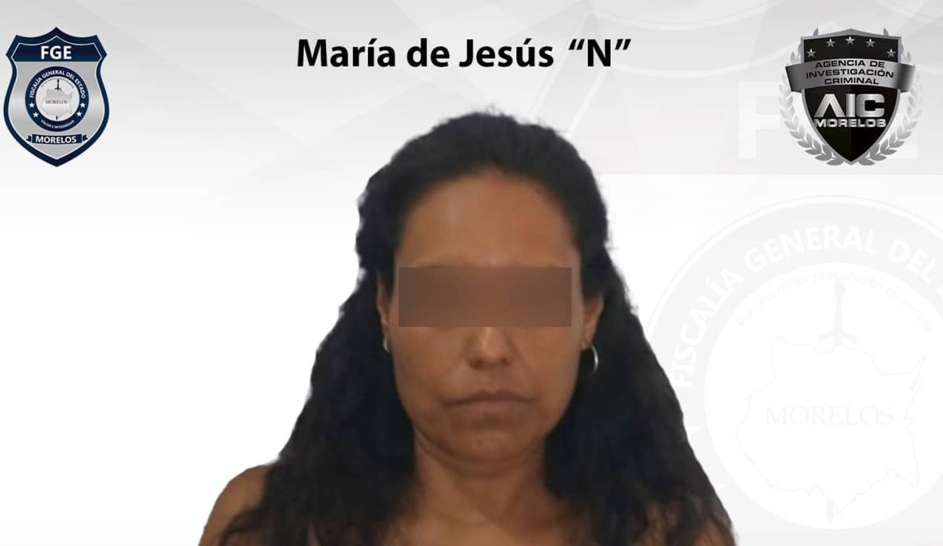Reaprehenden a mujer acusada de narcomenudeo