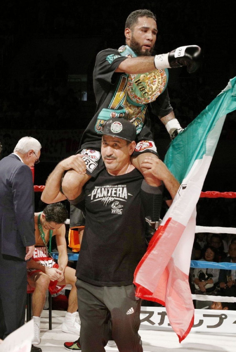 Luis “Pantera” Nery hace historia en el boxeo