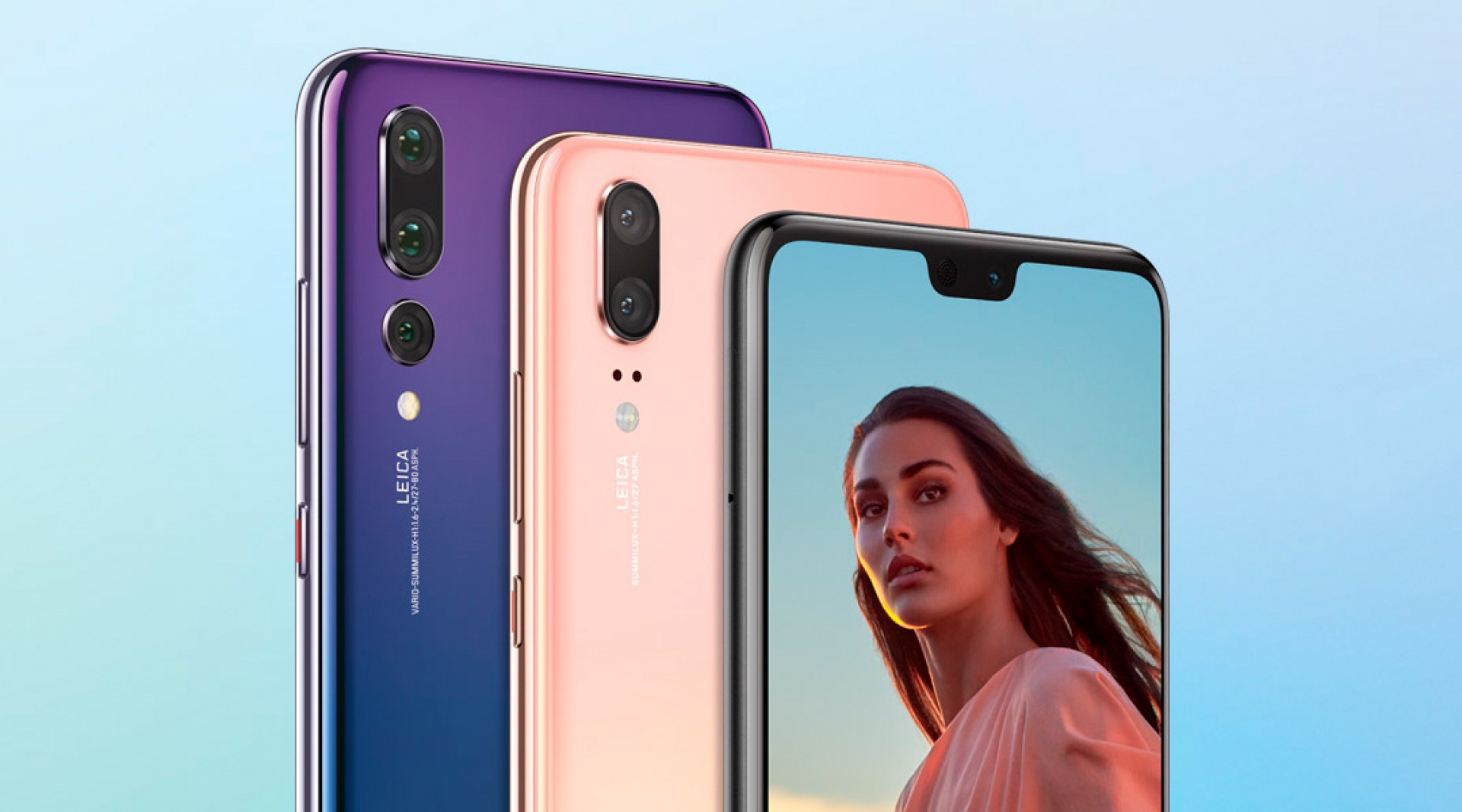 El nuevo Huawei P20 llega con todo y una cámara triple