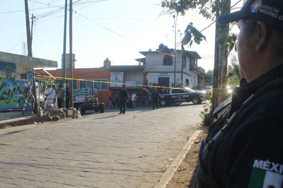 Acribillan a un comunero en Ocotepec