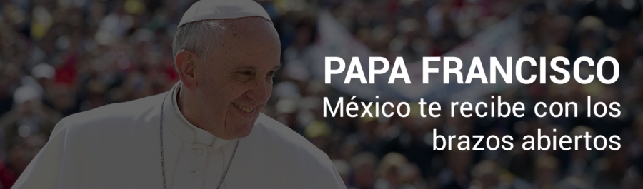 Siga la visita del Papa Francisco a México con ayuda de Google