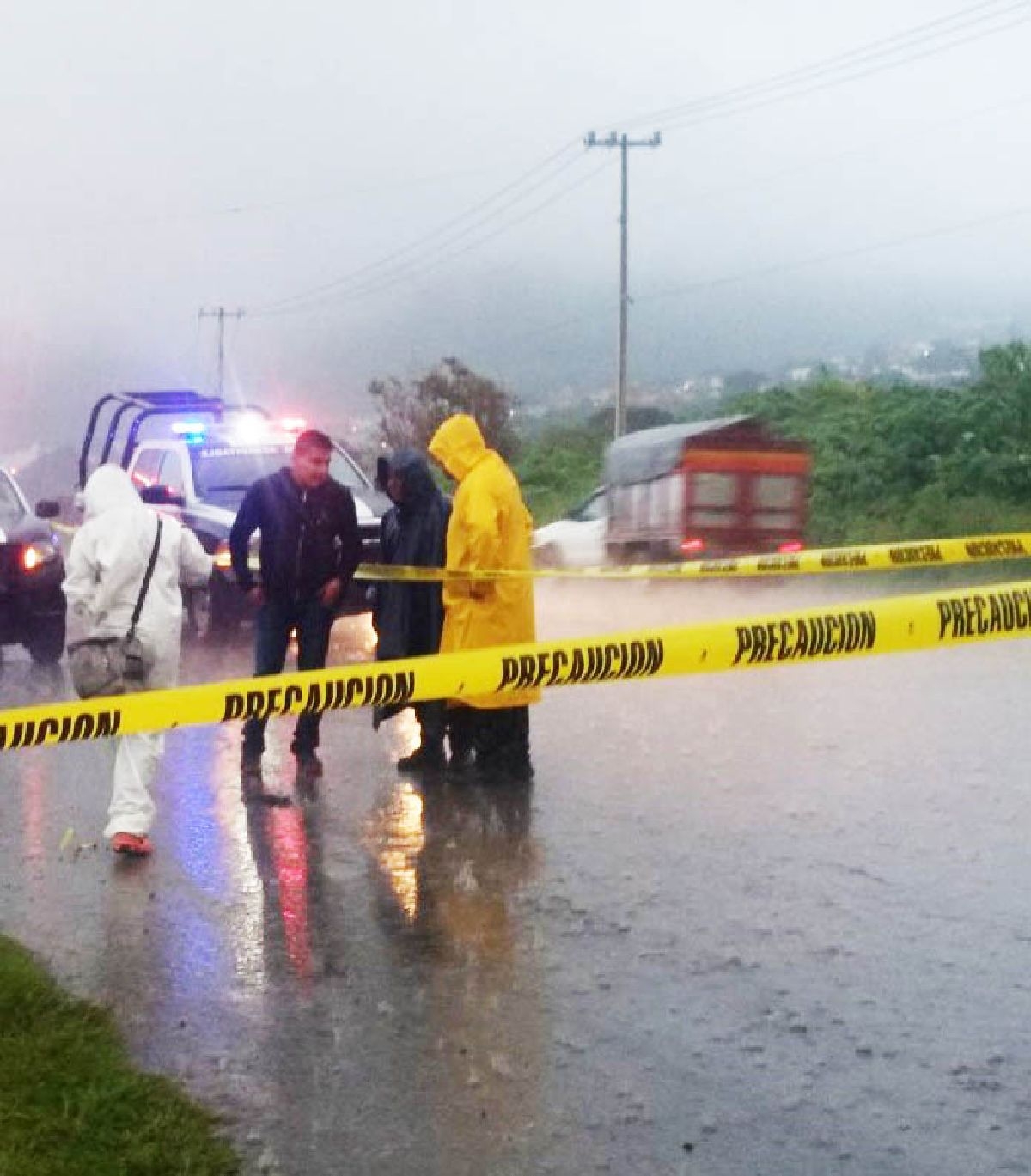 Asesinaron a dos hombres en Santa Catarina