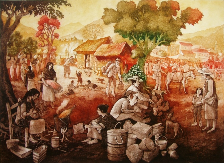 Desearía que el arte aminorara los males de uno de tantos México que existen escondidos en las montañas: Aranda