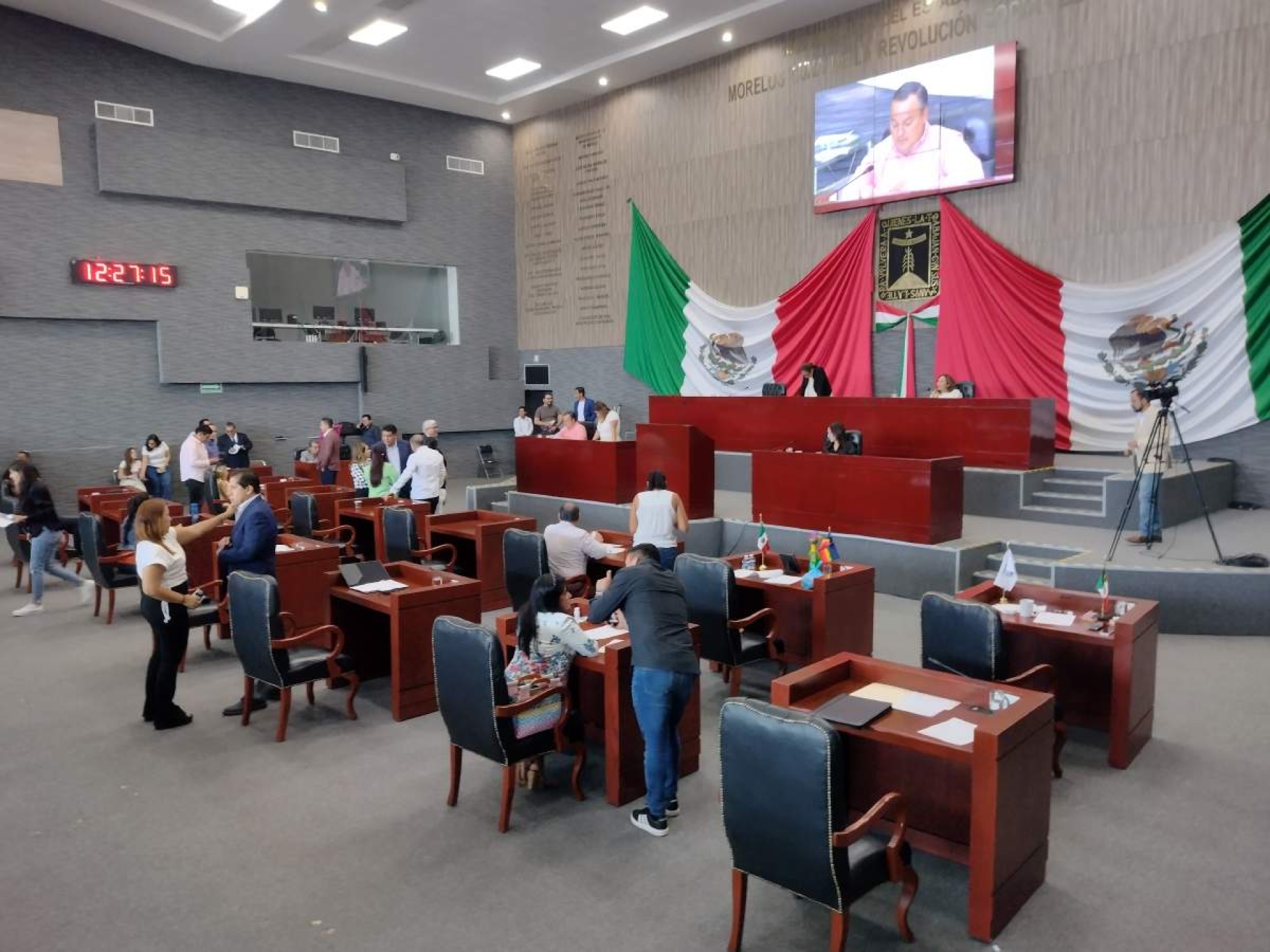Reconocen vicios en nombramientos en el Congreso