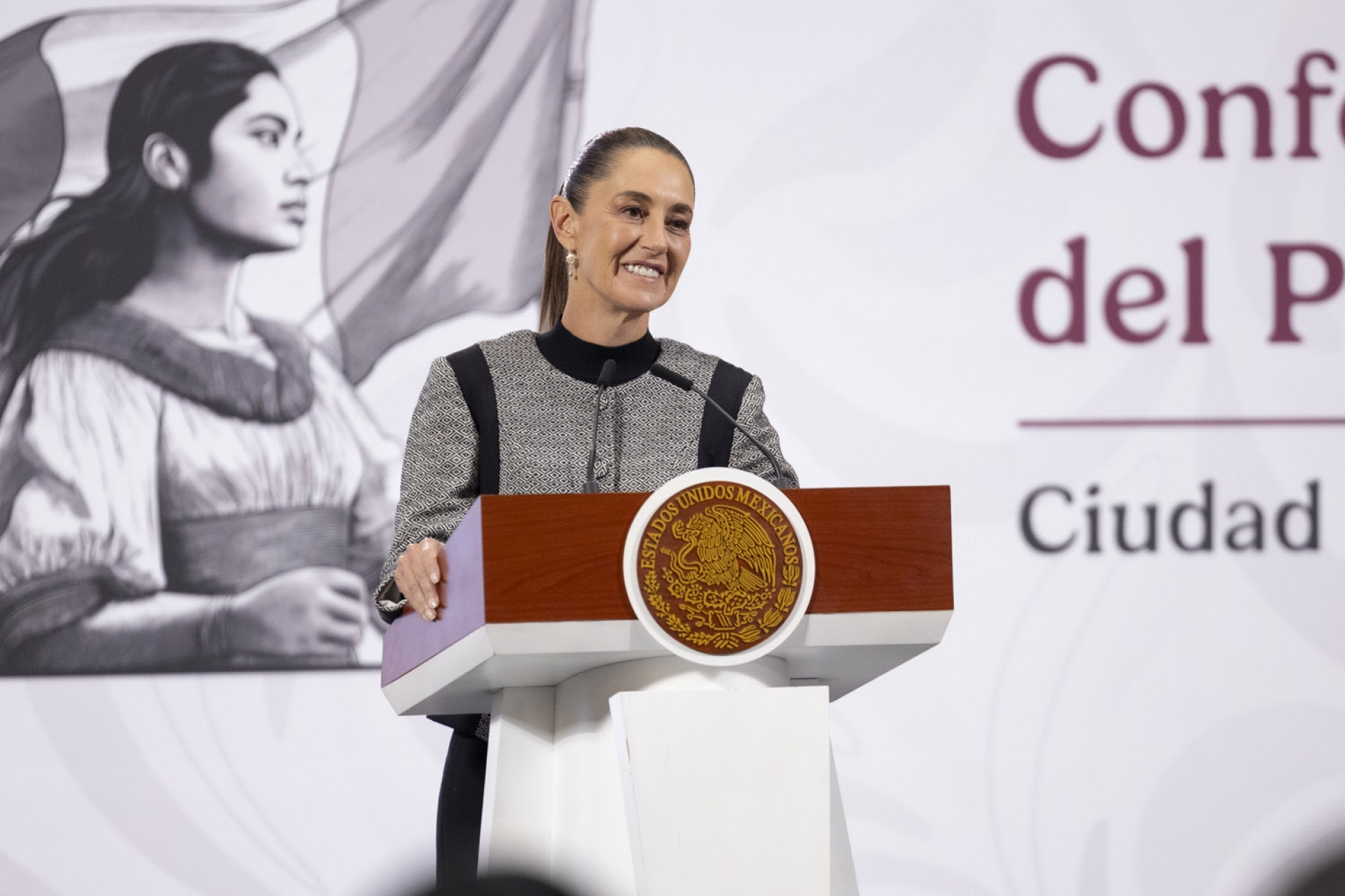 Sheinbaum confirma salida de Gertz Manero: 'Le ofrecí una embajada y aceptó'