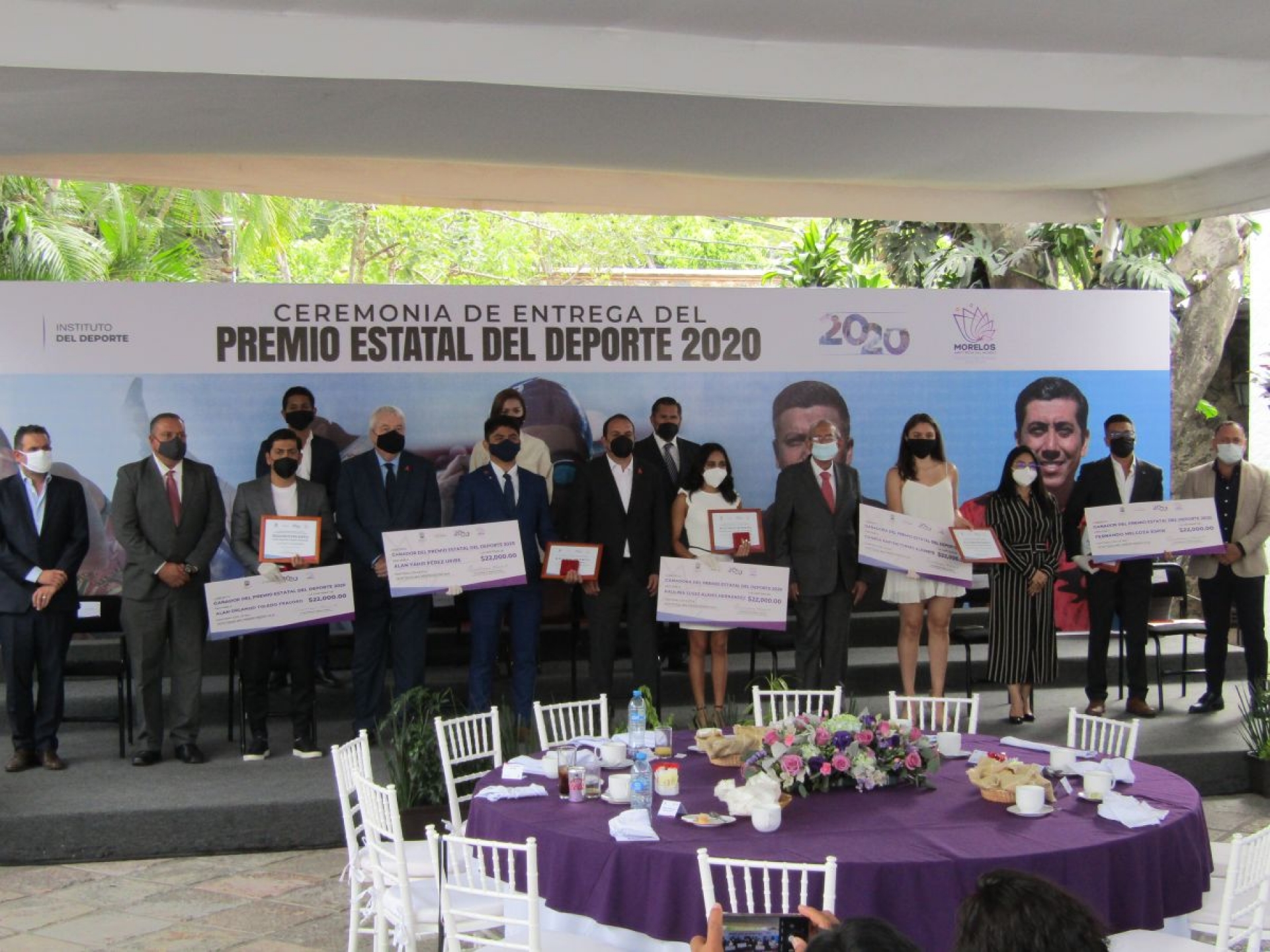 Galardonados de elite