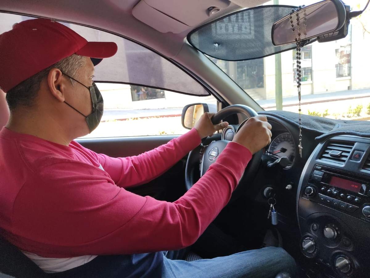 Prefiere el taxi a un empleo mal pagado