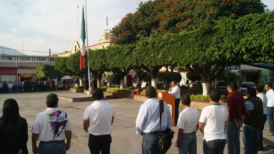 En Tlaltizapán, conmemoran bicentenario luctuoso de José María Morelos