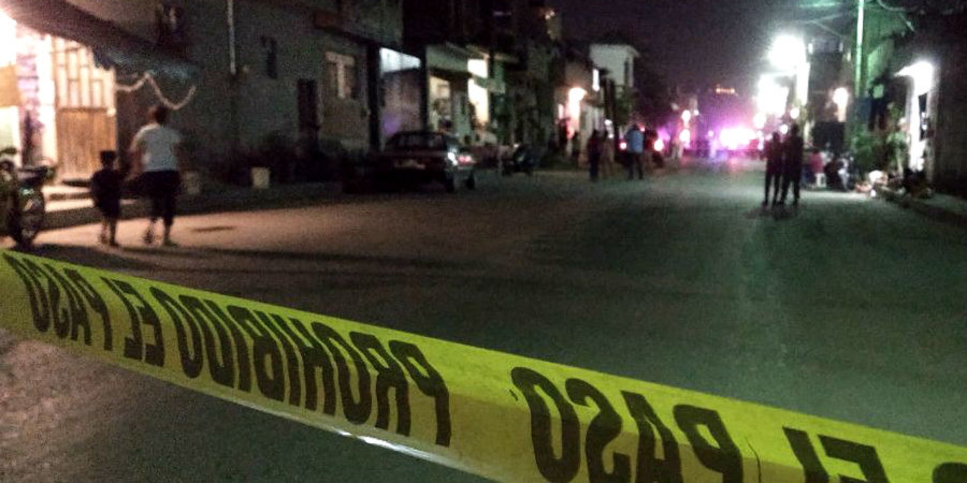 Asesinan a un hombre en Emiliano Zapata, a bordo de una camioneta
