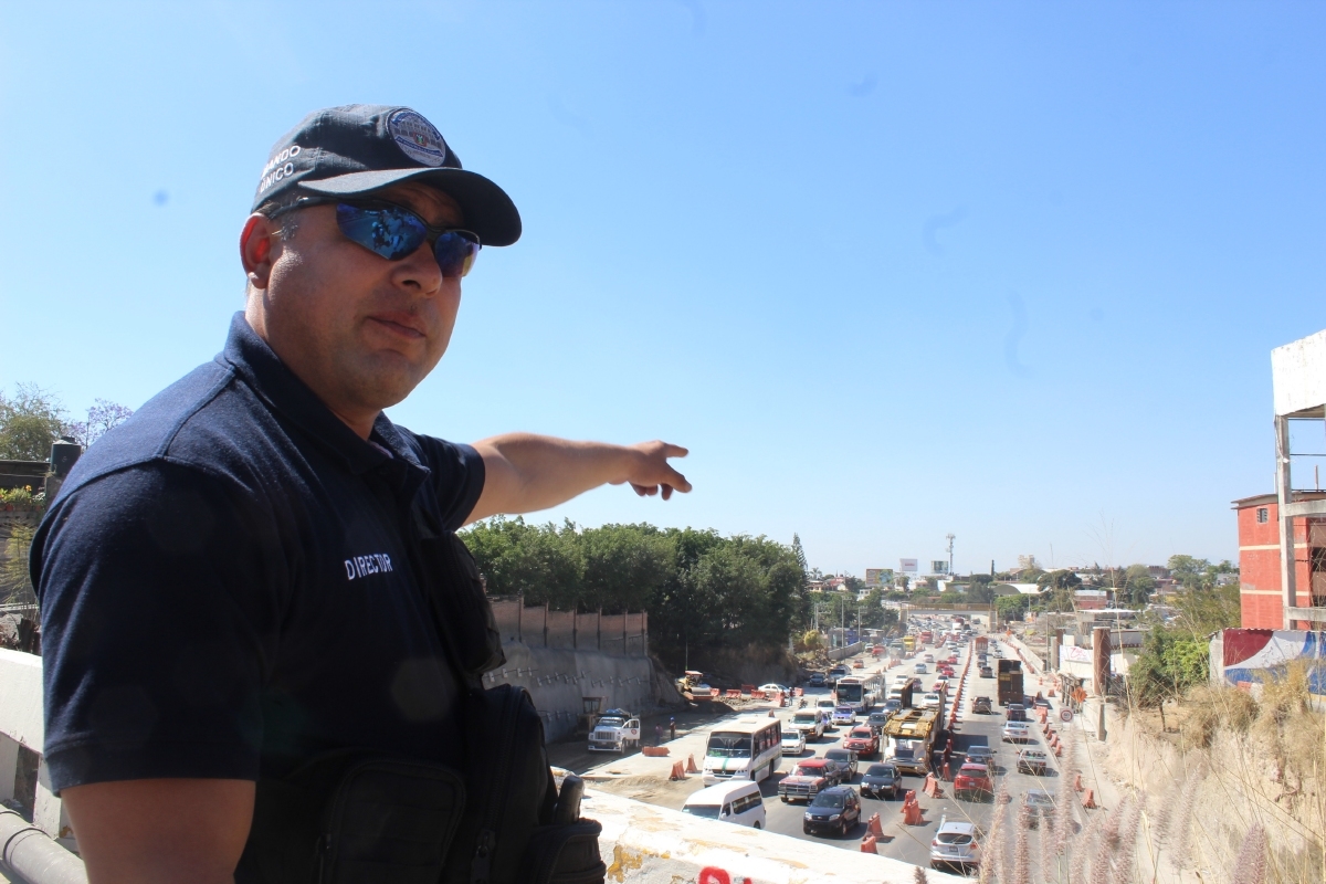 Cierran avenida Palmira para demoler puente