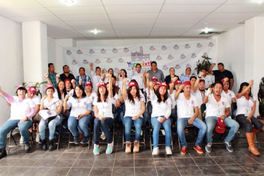 Arrancan brigada de Servicio Social del IPN en Yecapixtla