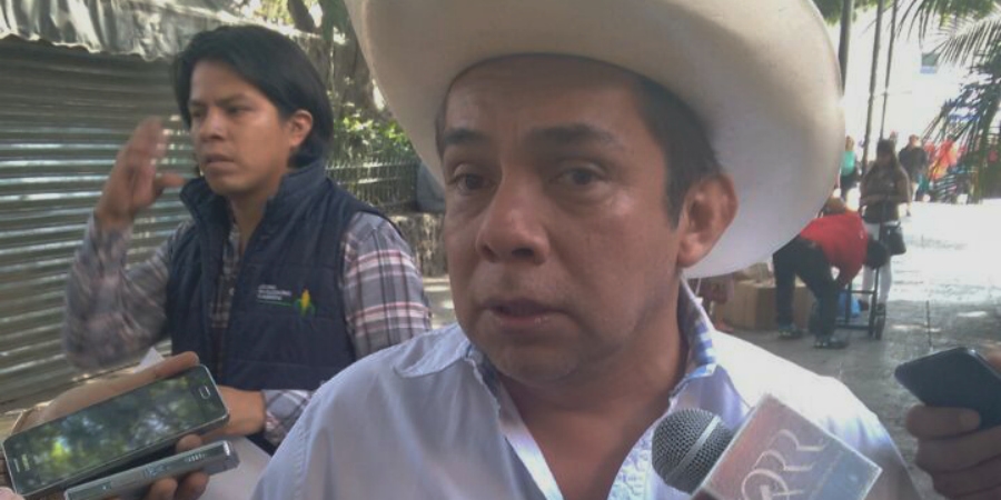 Denuncia líder de la CCC que continúan los actos de hostigamiento en su contra; exige seguridad