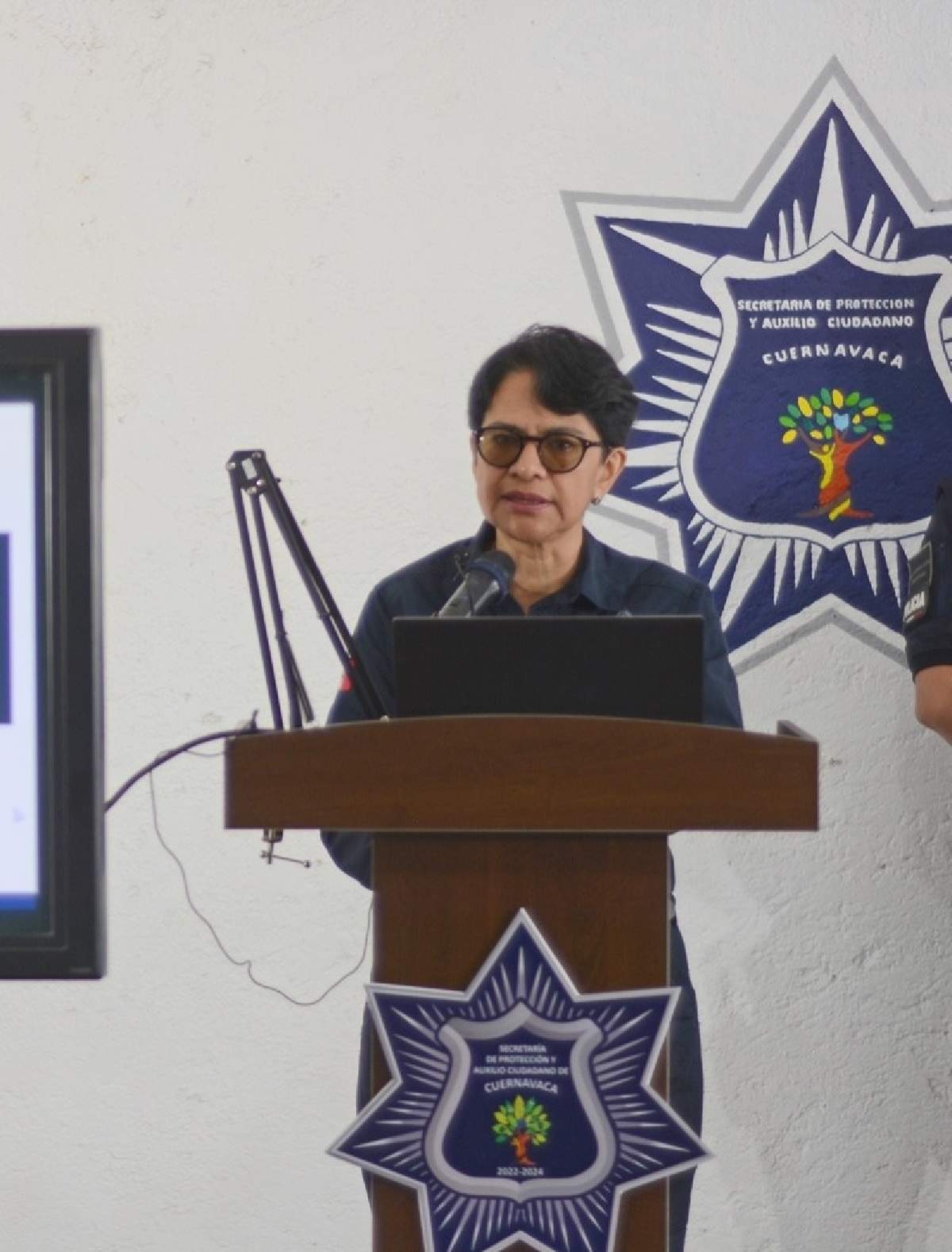 Detiene Policía de Cuernavaca a un presunto responsable del hecho de violencia registrado en el centro de la ciudad