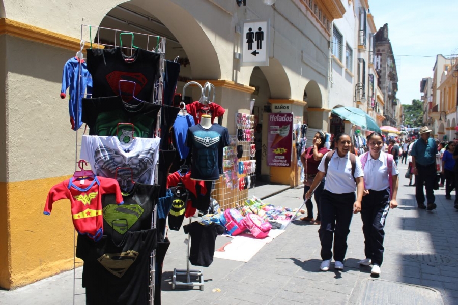 Tratar de frenar el ambulantaje