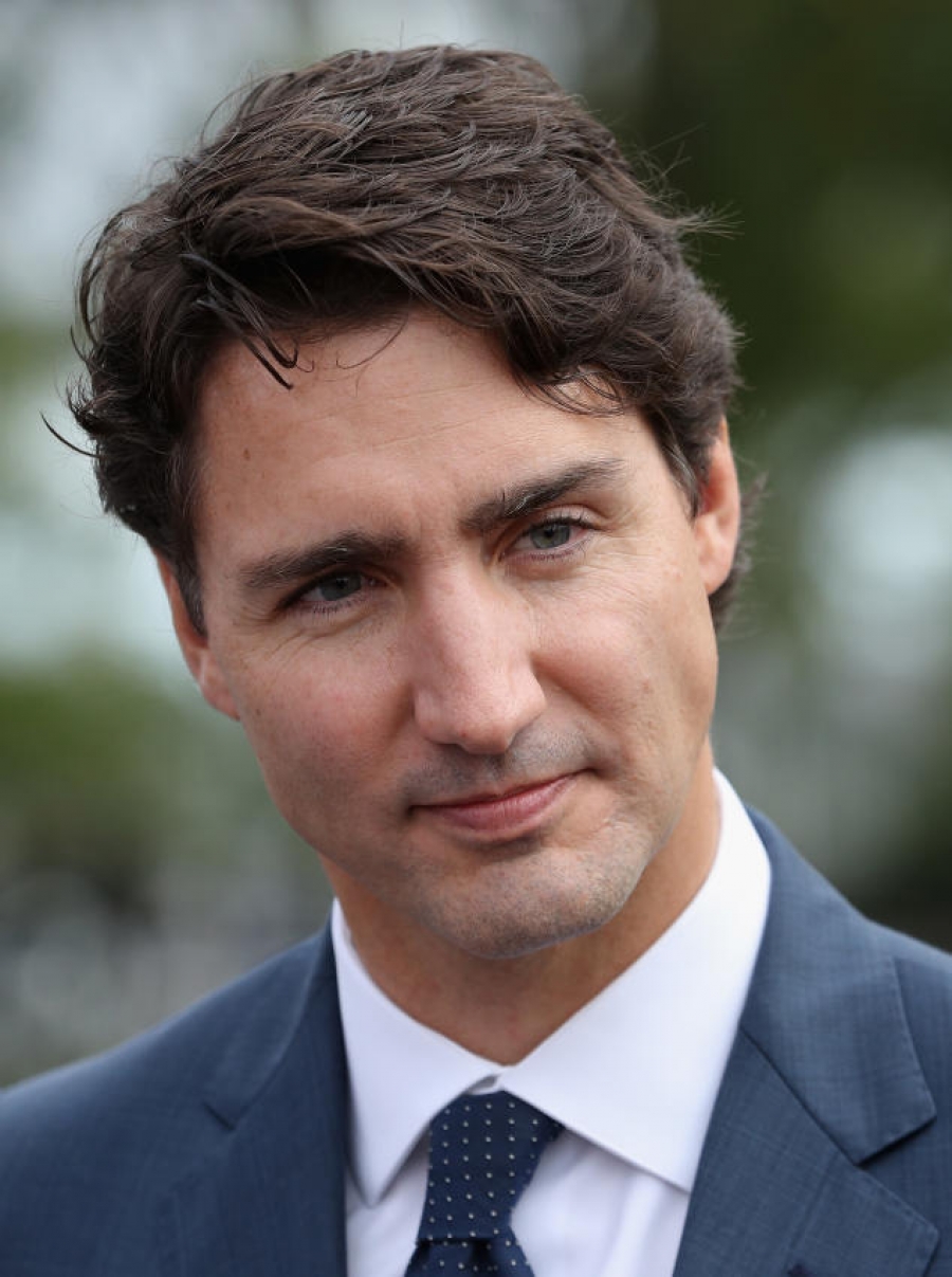 Justin Trudeau ahora es todo un hombre de portada