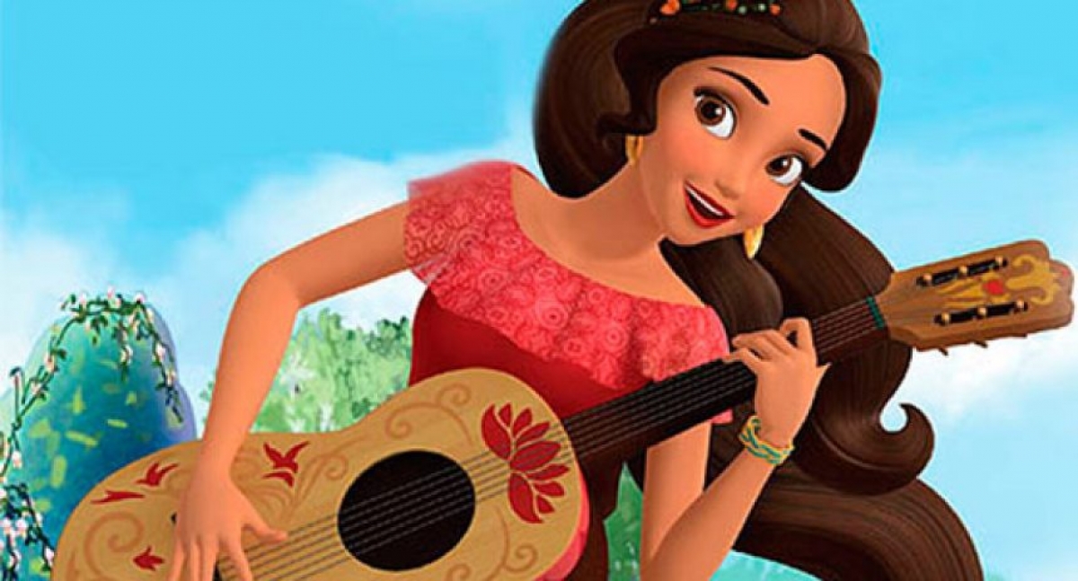 Conoce a Elena, la primera princesa latina de Disney